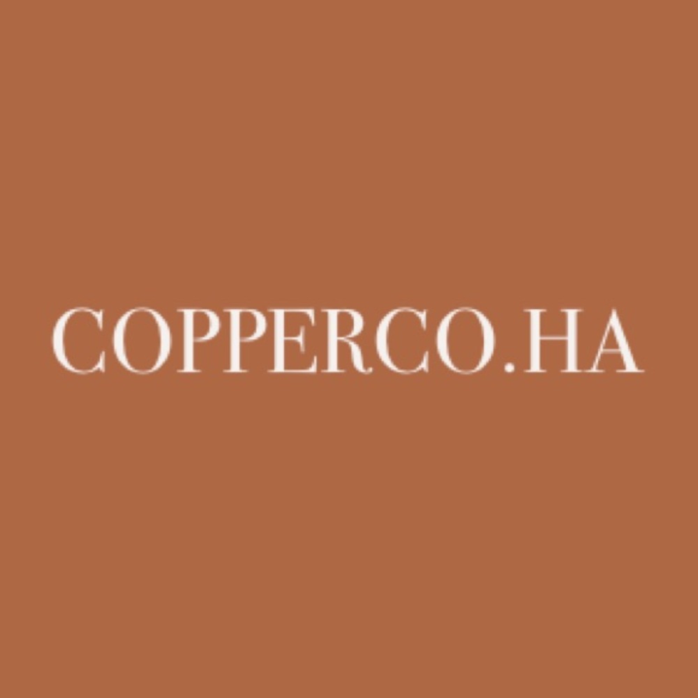 Welcome to Copperco.HA by Deda! 🥰